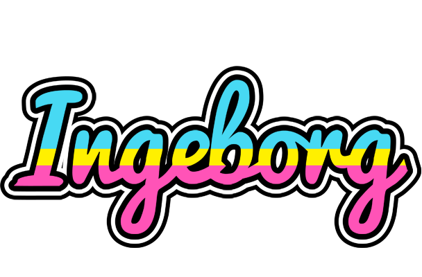 Ingeborg circus logo