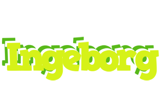 Ingeborg citrus logo