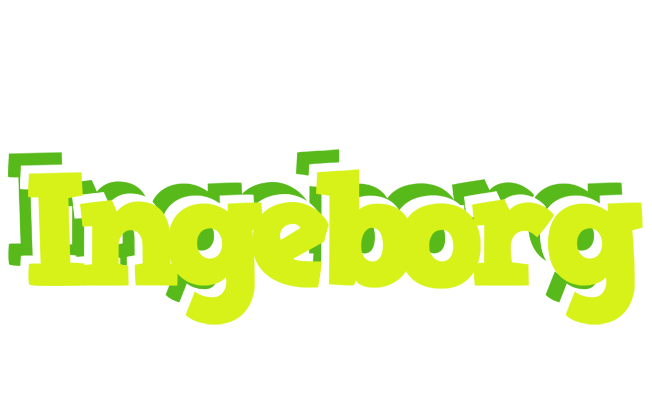 Ingeborg citrus logo