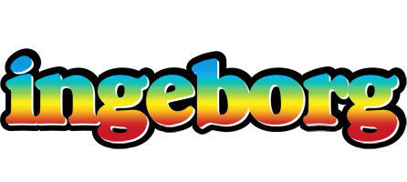 Ingeborg color logo