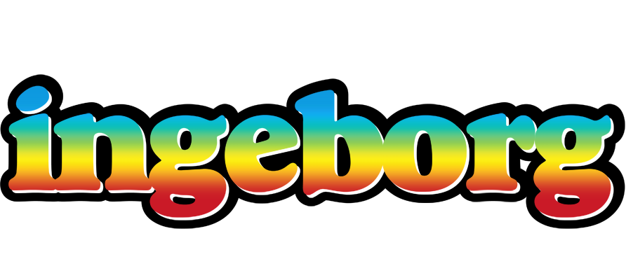 Ingeborg color logo
