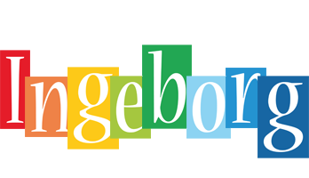 Ingeborg colors logo