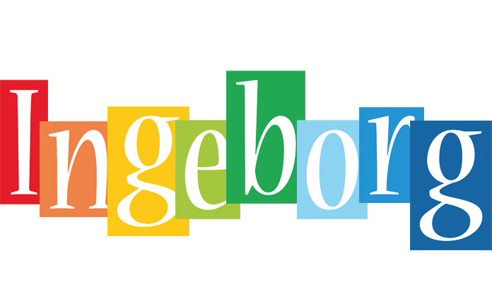 Ingeborg colors logo