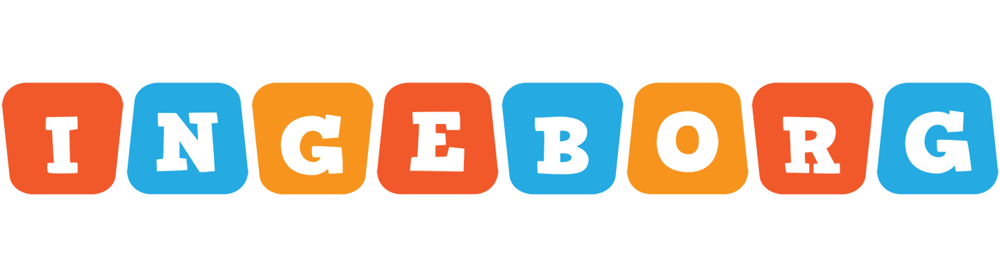 Ingeborg comics logo