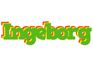 Ingeborg crocodile logo