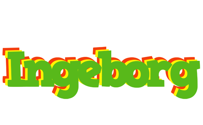 Ingeborg crocodile logo
