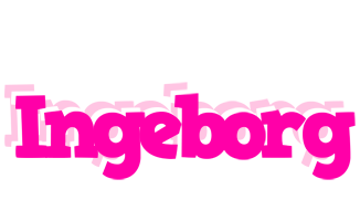 Ingeborg dancing logo