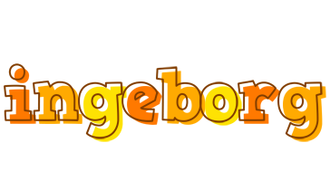 Ingeborg desert logo