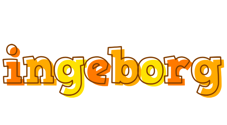 Ingeborg desert logo
