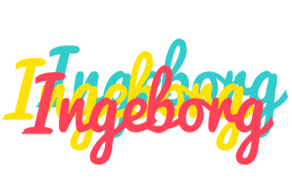 Ingeborg disco logo