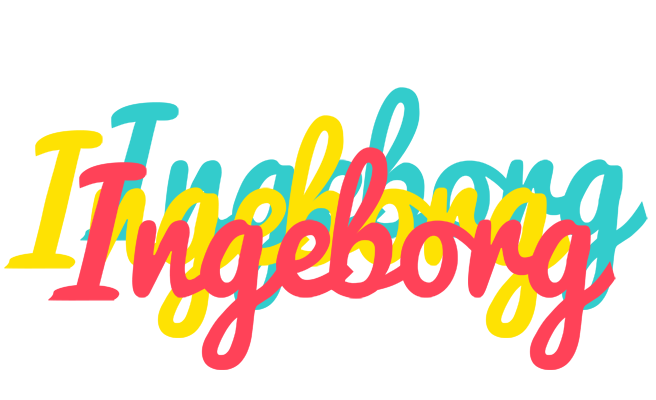 Ingeborg disco logo