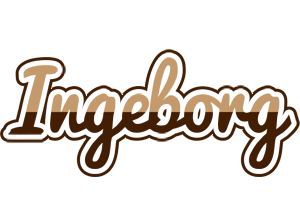 Ingeborg exclusive logo