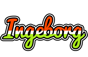 Ingeborg exotic logo