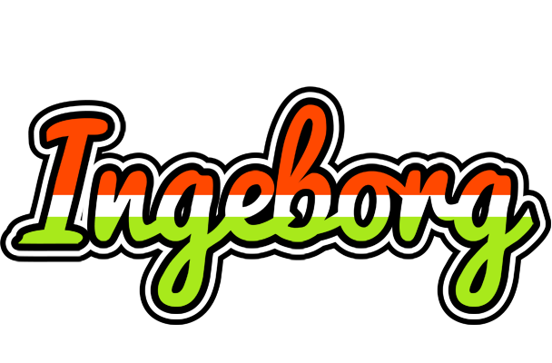Ingeborg exotic logo