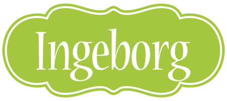 Ingeborg family logo