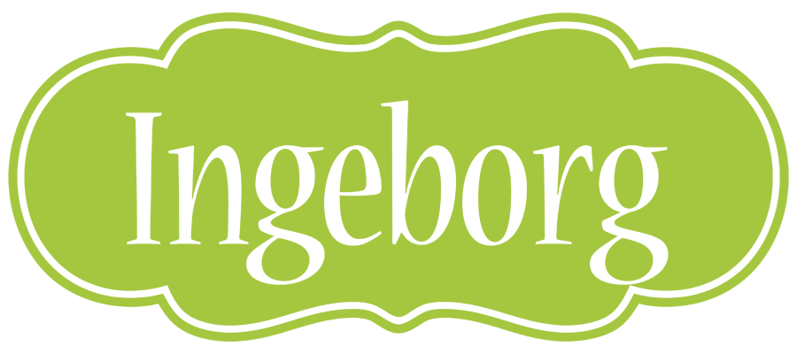 Ingeborg family logo