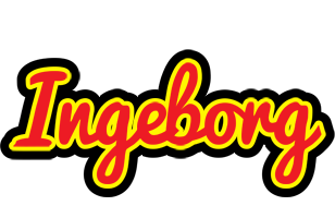 Ingeborg fireman logo