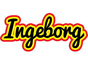 Ingeborg flaming logo