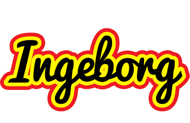 Ingeborg flaming logo