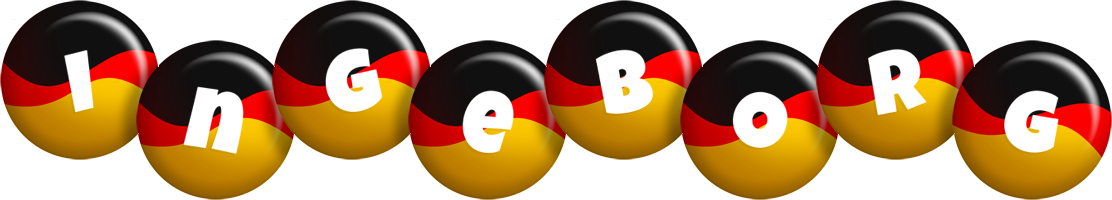 Ingeborg german logo