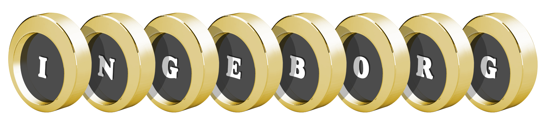 Ingeborg gold logo
