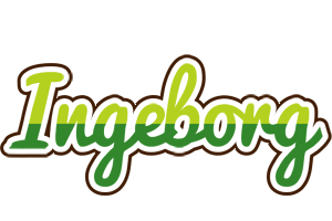 Ingeborg golfing logo