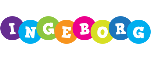 Ingeborg happy logo