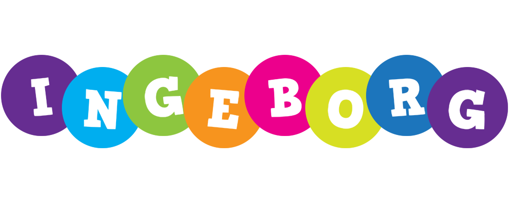 Ingeborg happy logo