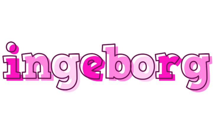 Ingeborg hello logo