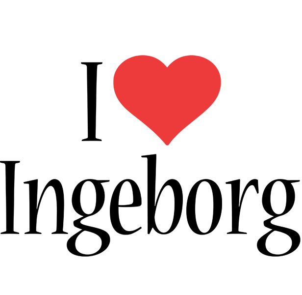 Ingeborg i-love logo