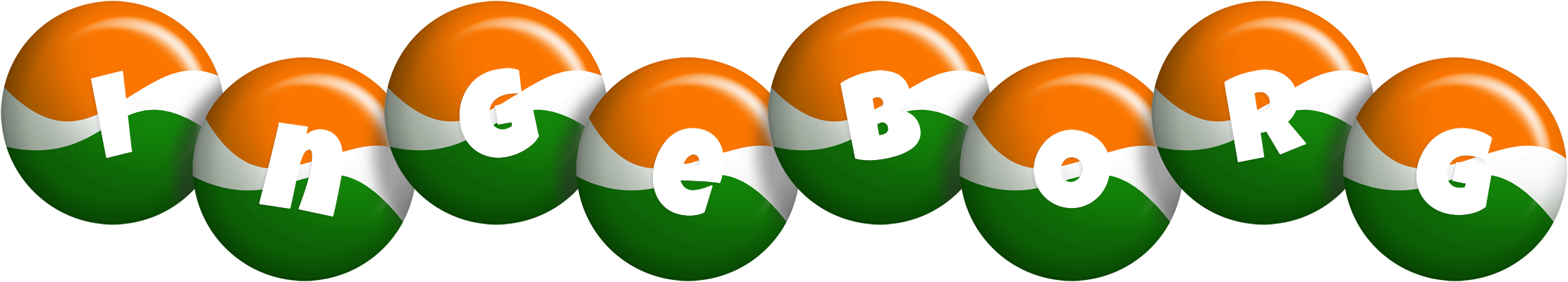 Ingeborg india logo