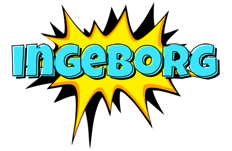 Ingeborg indycar logo