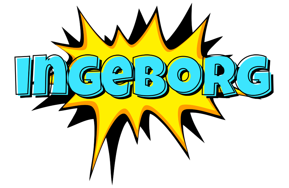 Ingeborg indycar logo
