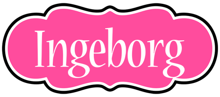 Ingeborg invitation logo