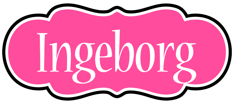 Ingeborg invitation logo