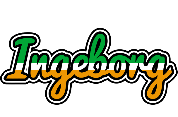 Ingeborg ireland logo