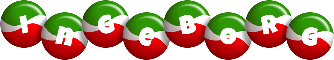 Ingeborg italy logo