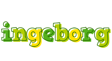 Ingeborg juice logo