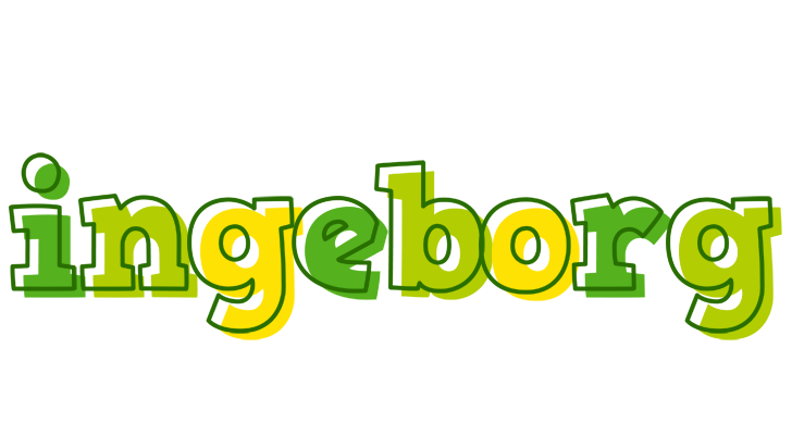 Ingeborg juice logo