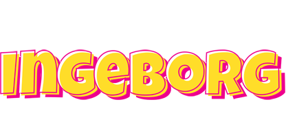 Ingeborg kaboom logo