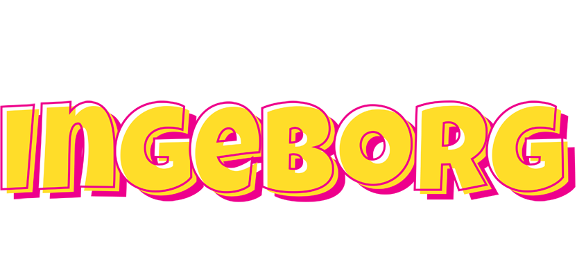 Ingeborg kaboom logo