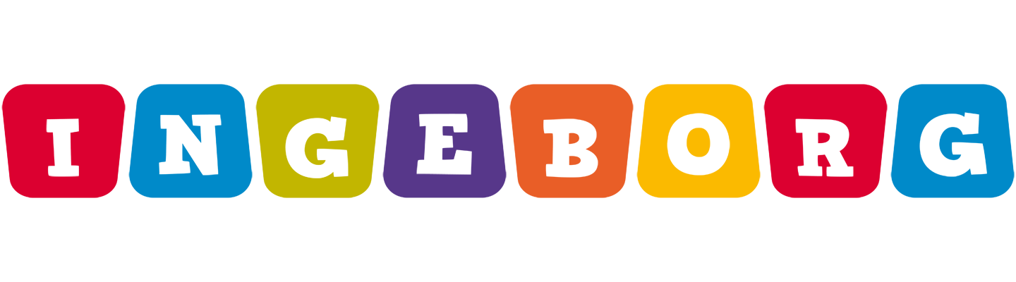 Ingeborg kiddo logo