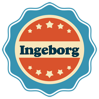 Ingeborg labels logo