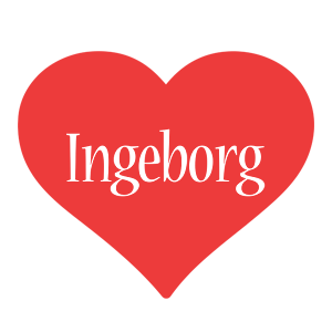 Ingeborg love logo