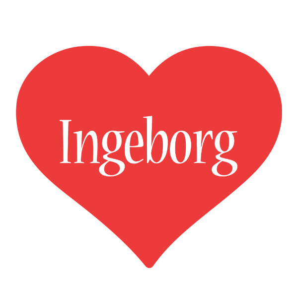 Ingeborg love logo