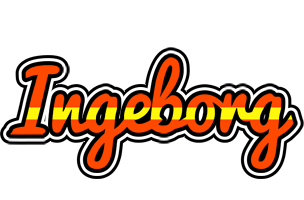 Ingeborg madrid logo