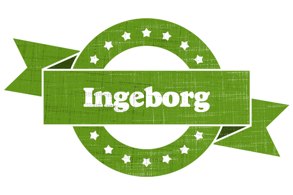 Ingeborg natural logo