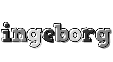 Ingeborg night logo