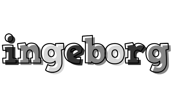 Ingeborg night logo