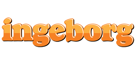 Ingeborg orange logo